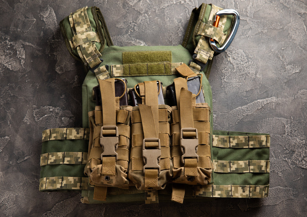 Plate Carriers and Body Armor