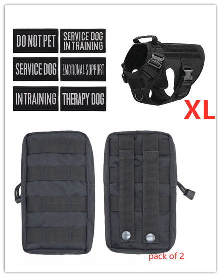 Tactical K9 Harness (for larger breeds)