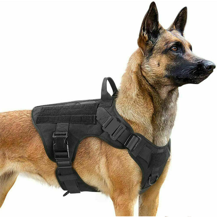 Tactical K9 Harness (for larger breeds)