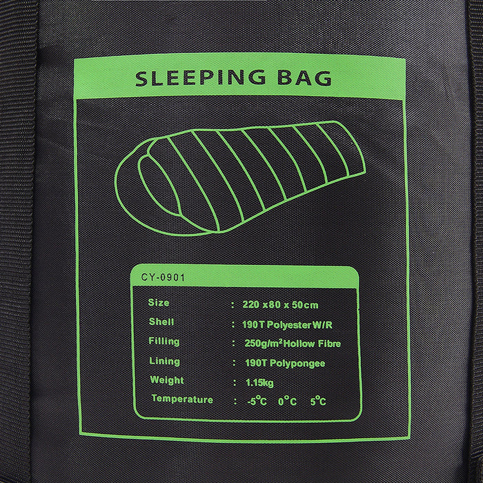 Sleeping bag-Mummy style