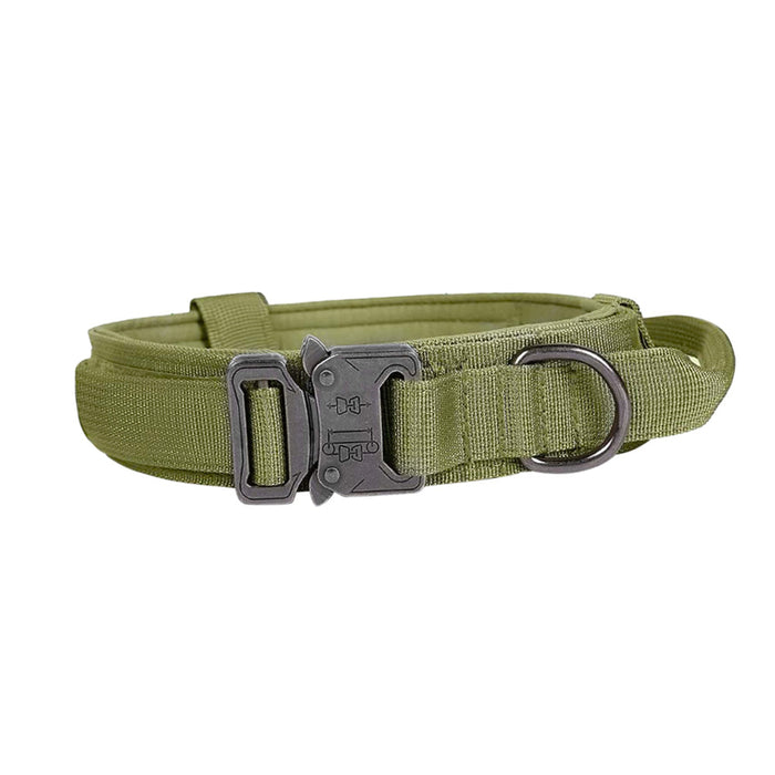Tactical K9 Collar And Leash