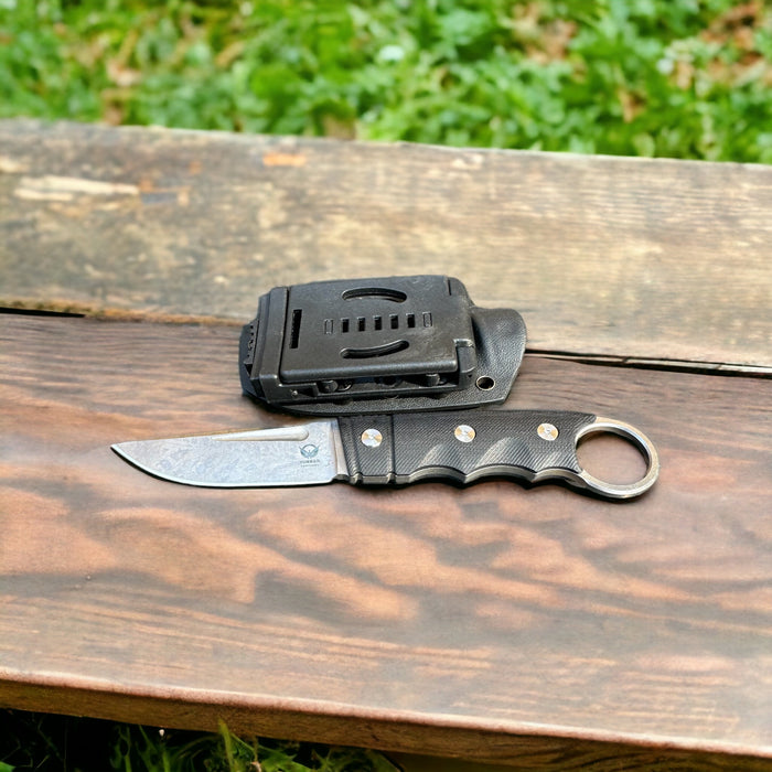 HT Fixed Blade Outdoor/Camping Knife