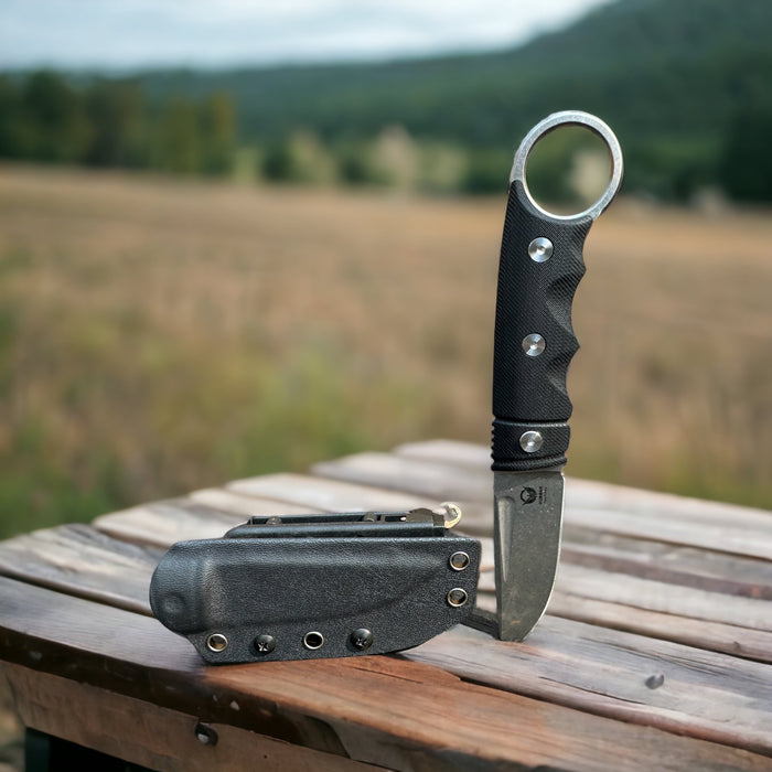HT Fixed Blade Outdoor/Camping Knife
