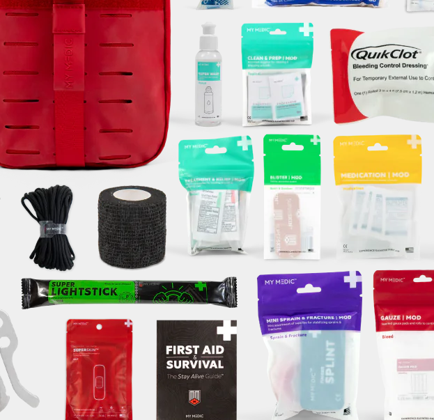 MyFAK-Advanced First Aid Kit