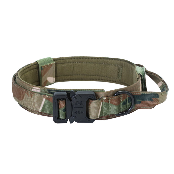 Tactical K9 Collar And Leash