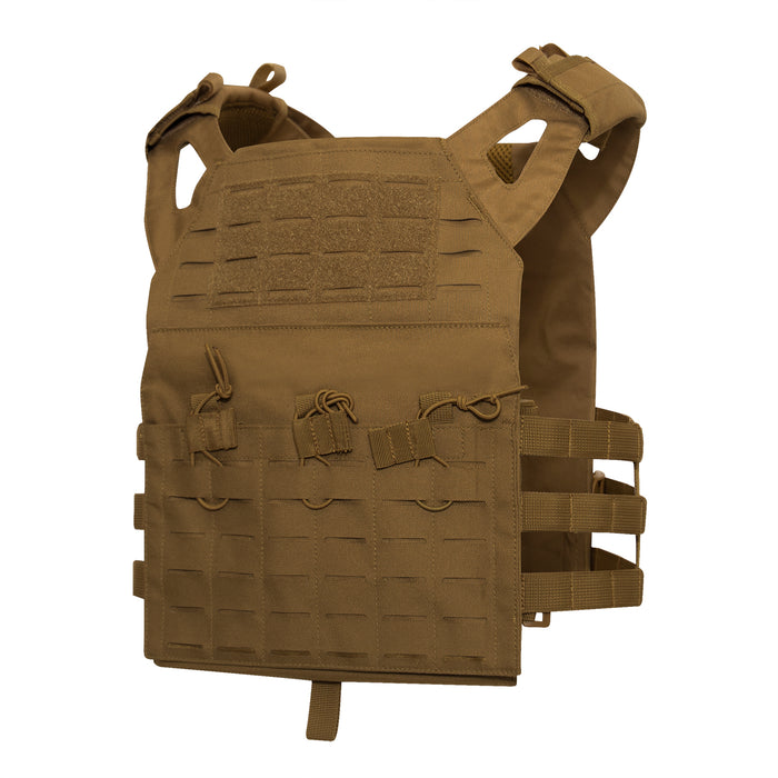 Laser Cut MOLLE Lightweight Armor Carrier Vest.