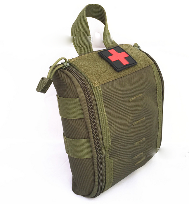 Tactical medical pouch