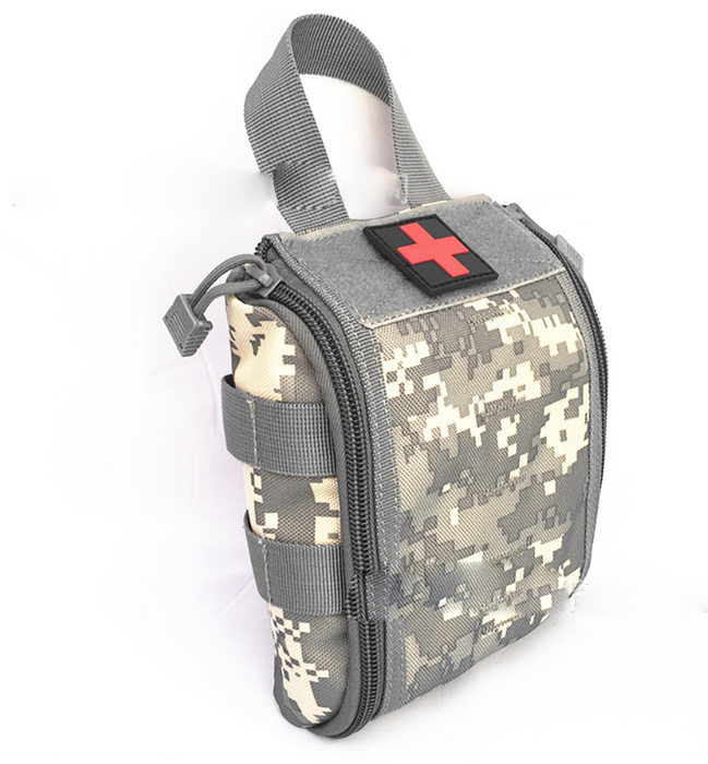 Tactical medical pouch
