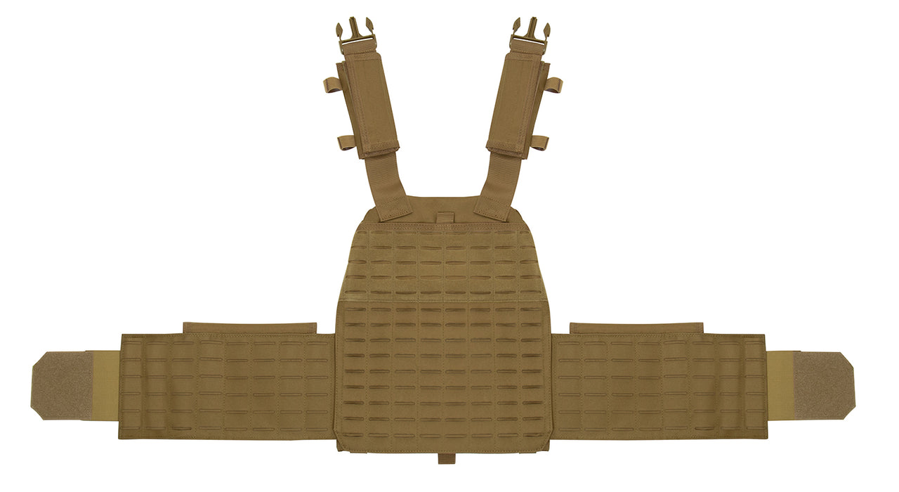 Laser Cut MOLLE Plate Carrier Vest.