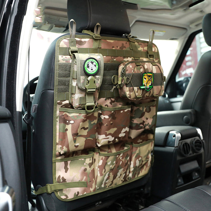 Multi-functional Car Backrest Storage Hanging Bag.