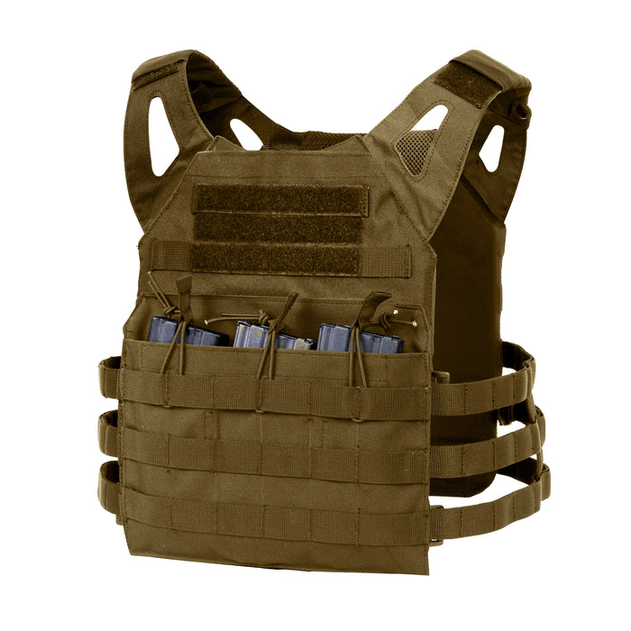 Low Profile Armor Plate Carrier Vest.
