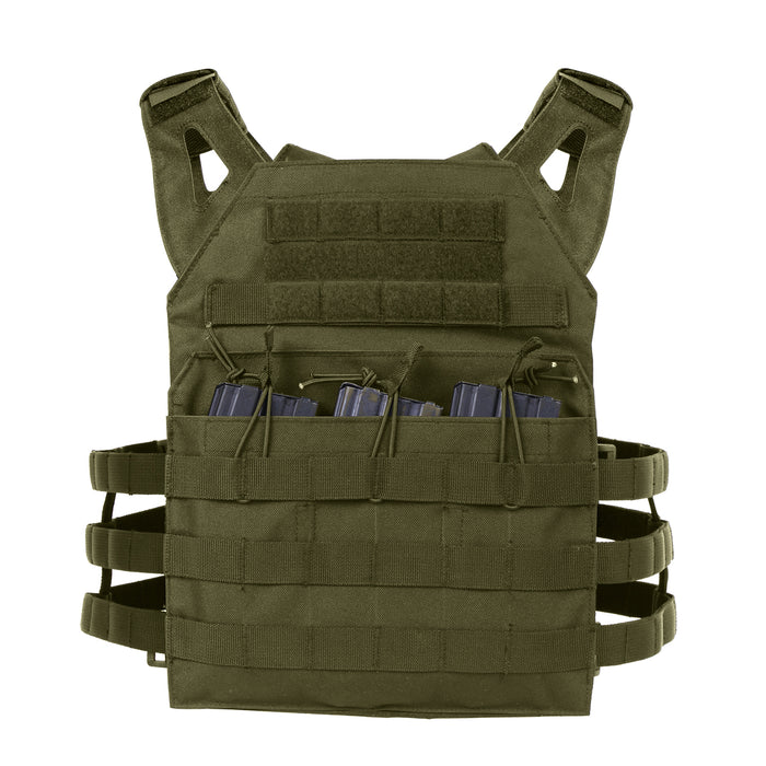 Low Profile Armor Plate Carrier Vest.