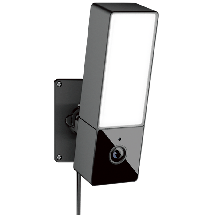 Floodlight Camera with Modern Design - Blackfoxsecurity floodlight-camera-with-modern-design, 